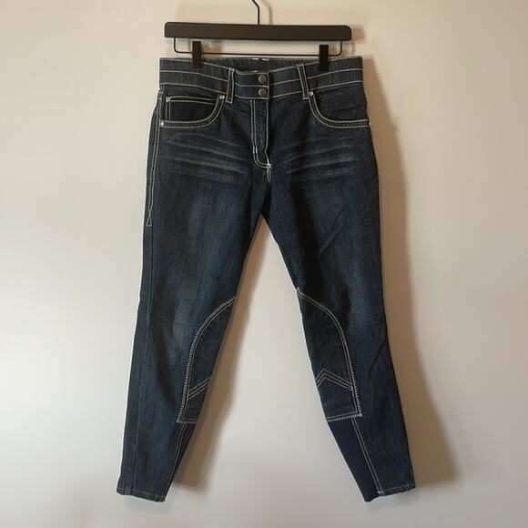 Romfh Womens Riding Jeans Denim 28
